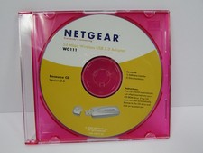 Netgear WG111 v2 Wireless USB Adapter Resource CD-ROM Disc Only Version 2.0 picture