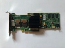 LSI Logic MegaRAID MR SAS 8708EM2 128MB SAS/SATA RAID Controller L3-01144-07B picture