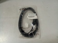 C2G #54302 10ft. Mini DisplayPort to DisplayPort Adapter Cable, Male to Male - picture