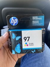 NIB~Genuine HP 97 Ink Cartridge APR 2019 picture