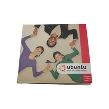 Rare Ubuntu Linux 5.10 PC Edition Vintage Linux for Human Beings picture