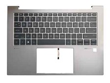 Backlit For HP ZBOOK Firefly 14 G9 G10 Palmrest Cover Top Keyboard N09253-001 picture