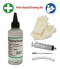Printhead Cleaner Fits Epson Workforce WF2630 / 2640 / 2650  Nozzle Unblock Kit picture