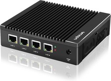 Fanless Micro Firewall Appliance with pf-Sense Intel J4125 Quad Core  picture