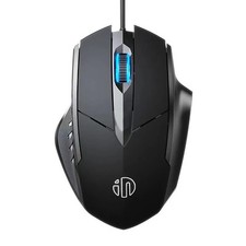 USB Computer Mouse Wired, Silent Click Corded Mouse 3-Button Wired Optical Mo... picture