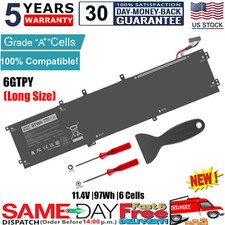 ✅LOT 6GTPY Battery For Dell Precision 5520 5530 XPS 15 9560 9570 7590 97Wh FAST picture
