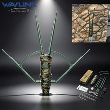WAVLINK AC1200 WIFI EXTENDER OUTDOOR WIFI WIRELESS SIGNAL REPEATER ACCESS POINT picture
