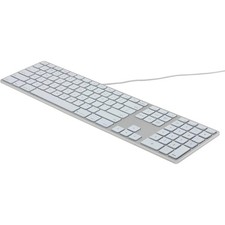 Matias RGB Backlit Wired Aluminum Keyboard for Mac Silver FK318LS picture