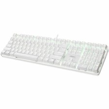 Adesso Multi-OS Illuminated Mechanical Keyboard With CoPilot AI Hotkey picture