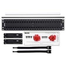 Belden AX103255 48-Port CAT 6 KeyConect Patch Panel 2U Black picture