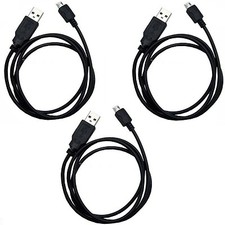3X Micro USB Cables Adapter for Amazon Kindle Fire 1 2 HD 7.0 8.9 Tablet picture