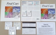 Final Copy v1.3 Revision 2 ©1992 SoftWood Word Processor for Commodore Amiga #2 picture