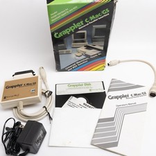 Grappler C/Mac/GS Orange Micro Printer Interface Parallel Interface Vintage picture