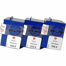 Three Pack Ink cartridge - 765-9 Red Ink for DM300c, DM400c, Preferred Postage picture