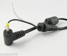 1pc 1.2M/4Ft DC Power Cable 0.7 x 2.35mm Right Angle Plug Male For Asus Eee picture