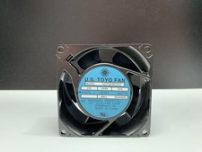 NEW U.S. TOYO FAN MODEL: USTF80382303T VOLTS: 230 HERTZ: 50/60 WATTS: 10/8 picture