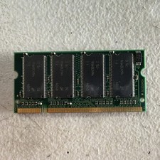 Hyundai 256MB SDR SDRAM PC-100 144-Pin SO-DIMM Non-ECC Unbuffered 46V32M16 picture