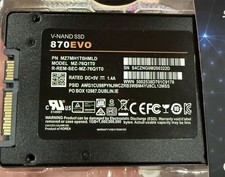 Tested - Open box - 931GB - 1TB SATA SSD Generic 2.5