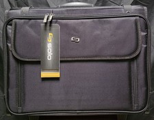 NEW Solo Classic Rolling Catalog Case Briefcase On Wheels - Laptop File Suitcase picture