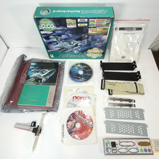 ASRock 775i65G R2.0 Motherboard Box Manual Driver CD I O Shield Cable Parts Lot picture