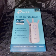 TP-Link AC1900 Dual Band Wi-Fi Range Extender w/ Gigabit Ethernet Port (RE550) picture