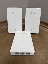3 tp-link Omada EAP235-Wall AC1200 Wireless Access Points - W/ MOUNTING BRACKETS picture