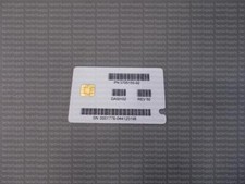 3705155-02   SUN SYSTEM CONFIGURATION CARD picture