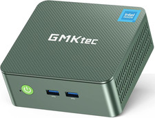GMKtec NucBox G3 Plus Mini PC Intel N150 16GB DDR4 RAM 512GB NVMe SSD Green picture