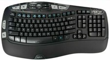 Logitech K350 Wireless Keyboard Replacement Key Button Part 820-002546 Y-R0053 picture