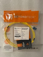 Beyondtech Pureoptics Optical Fiber Patch Cable OS1 9/125um Duplex 1M / 3.28 Ft picture