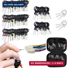 82 PCS Terminal Removal Tool Kit, Depinning Tool Electrical Pin Removal Tool, Pi picture