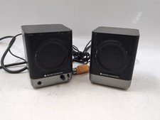 Pair of Altec Lansing Mini Portable Computer Speakers 221 *AS-IS* - EB-18146 - picture