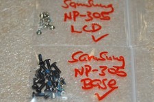 Samsung NP305E5A NP305E Laptop LCD + Base Assembly Screws (Full Set) picture