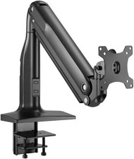 Monoprice Heavy-Duty Single Monitor Gas-Spring Desk Mount for 32-49in picture