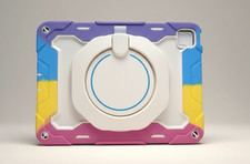 ROiSKIN iPad 11 Case Air 6/5/4 & Pro 11 Rugged Kid Proof Strap Cover picture