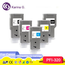 PFI320 PFI 320 PFI-320 Premium Color Compatible Inkjet ink Cartridge for  imageP picture