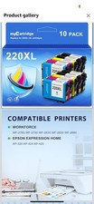 MyCartridge 220XL replacement Ink Cartridge For Epson (B, Y, C, M) picture