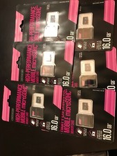 Infinitive High Performance Mobile microSDHC Memory Card, 16GB Lot of 6 picture