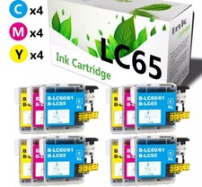12PK LC-65 LC-65XL Ink Cartridge 65XL for MFC 6490CW 6890CDW Printer picture