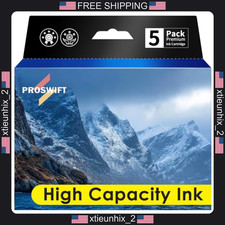 ProsWift Ink Cartridges Combo Pack for Inkjet Printers picture