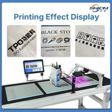 71.8mm Piezoelectric UV Inkjet Printer for Printing Date Stamp on Cartons picture