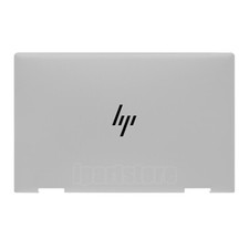 New For HP ENVY X360 13-AY TPN-C147 Rear Back Cover Top Case M82691-001 Silver picture