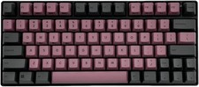 Realforce Topre RC1 Dye Sub PBT Keycap Set Alpha Dark Mauve NEW English layout picture