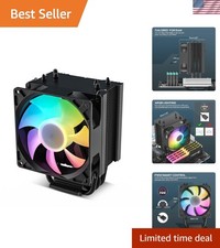 Efficient V3 CPU Cooler - Compact 133mm Design for AMD & Intel Systems picture