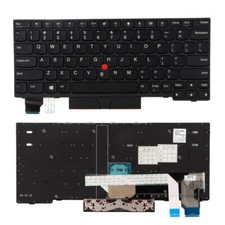 US Keyboard Non-Backlit For Lenovo ThinkPad X280 A285 X390 X395 01YP120 01YP040 picture