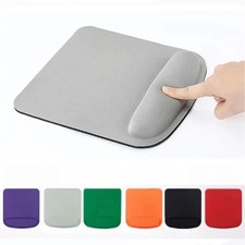 Mouse Pad Wrist Rest Support Ergonomic Comfort Mat Non-Slip PC Laptop Computer** picture