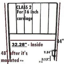 Forklift Load Back Rest 32.28