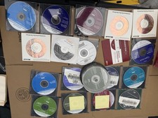 software cd lot picture