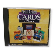Print Artist Cards Plus Cd-rom Software Sierra Home Easy Card Creation PC picture