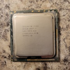 Intel Core i7-920 2.66GHz Quad-Core CPU LGA1366 8MB Cache SLBEJ Desktop Processo picture